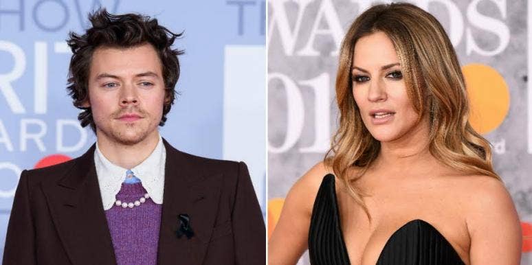 6 Bizarre Details About Caroline Flack's Relationship With Harry Styles