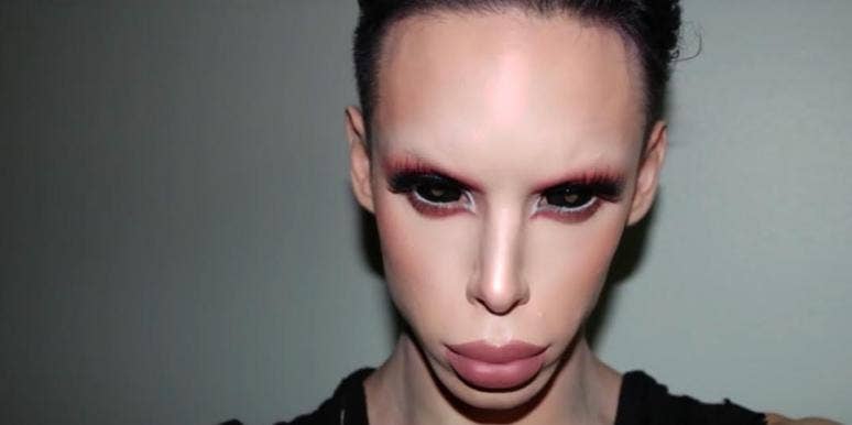 This 26-Year Old Man Has Spent $50K To Look Like A Genderless Alien This 26-Year Old Man Has Spent $50K To Look Like A Genderless Alien