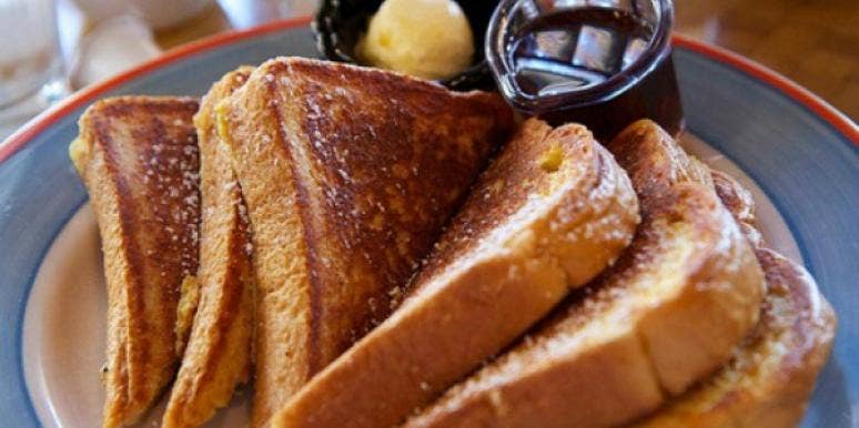 French toast. French toast.
