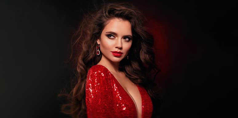 10 Brutal Truths About Loving A 'Difficult' Woman woman in red dress