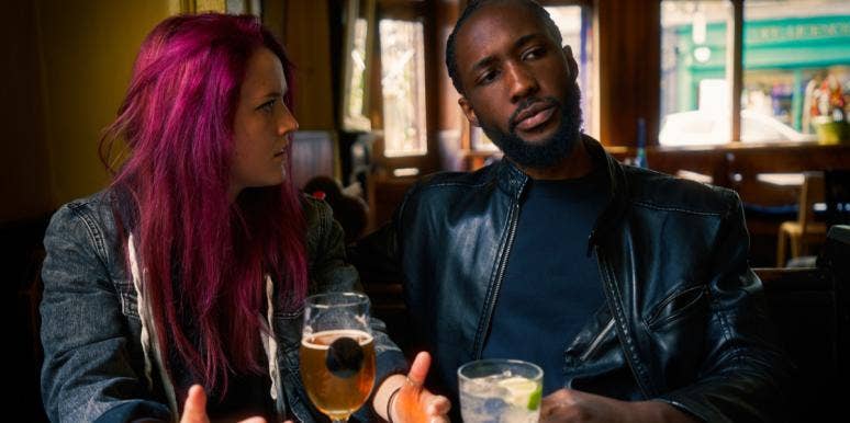 If You Fight About These 10 Things, You're In An Unhealthy Relationship man and woman arguing