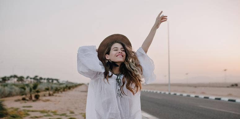 10 Decisions That Will Instantly Transform Your Life For The Better carefree girl