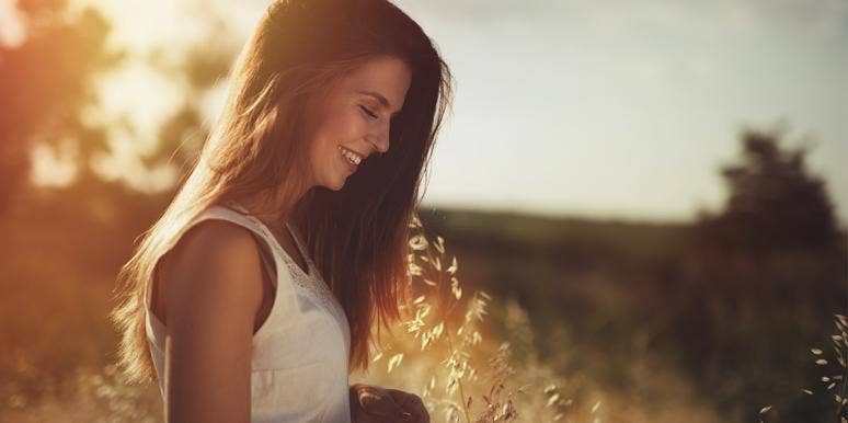 10 Ways To Change Your Life For The Better happy woman smiling