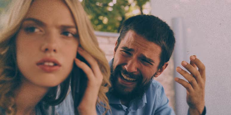 10 Passive-Aggressive Ways You Destroy Your Relationship couple arguing
