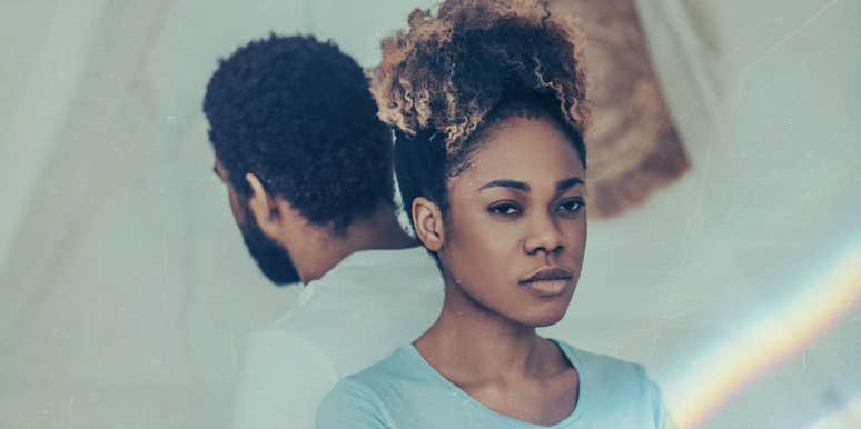 10 (Fixable) Reasons Your Wife Won’t Sleep With You, According To A Couple's Therapist unhappy couple in bedroom