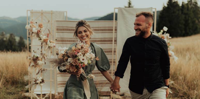 10 Marriage Tips For Highly Sensitive Women couple getting married