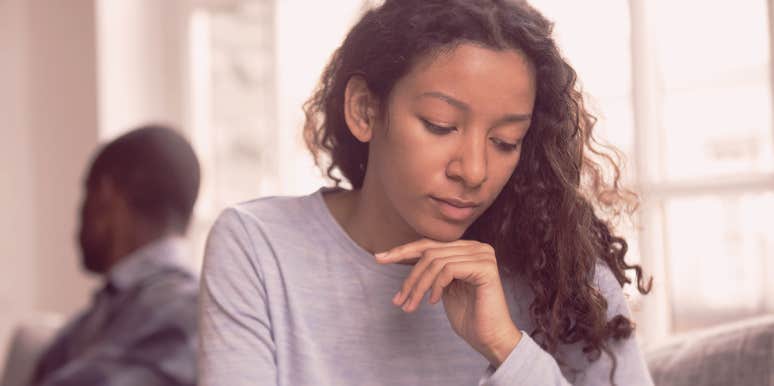 10 Most Common Need-To-Win Fighting Styles That Destroy Relationships woman thinking
