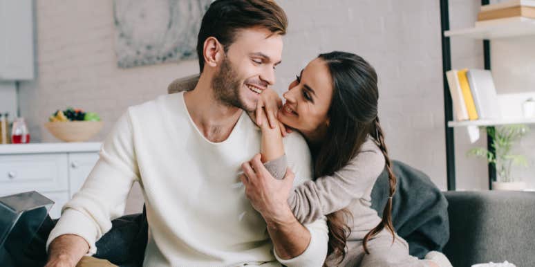 10 Reasons Trying To Change Him Is The Worst Mistake You Can Make woman and man flirting