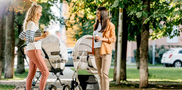 10 Signs Your Mom Friendships Are Toxic Friendships 2 moms talking