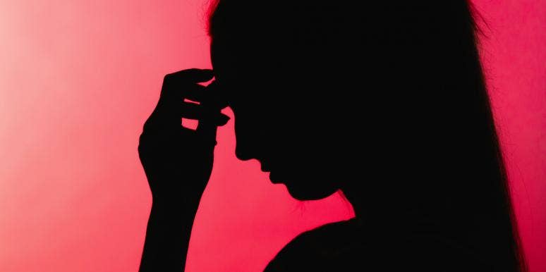 10 Sure-Fire Ways To Spot An Emotionally Immature Adult woman upset