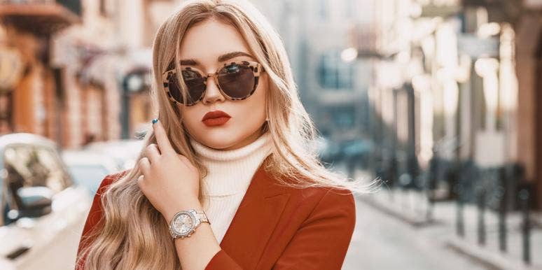 10 Things Only Perpetually On-Time People Understand woman walking with watch