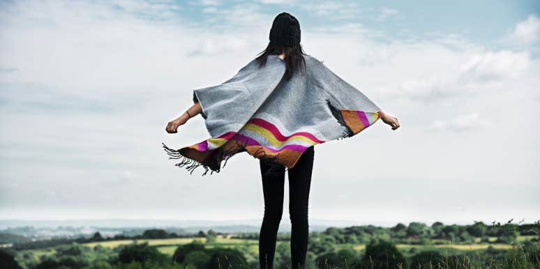 7 Uncomfortable Signs You're Truly Growing As A Person woman in field