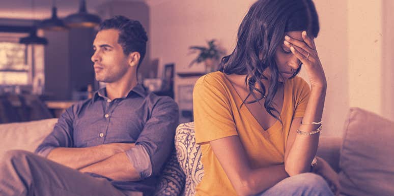 10 Simple Ways To Tell Your Marriage Is Over couple having conflict