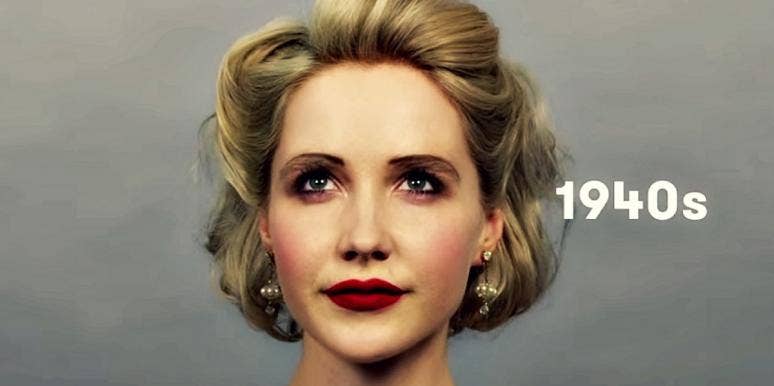 This Woman Recreates 100 Years Of Russian Beauty In 1 Minute