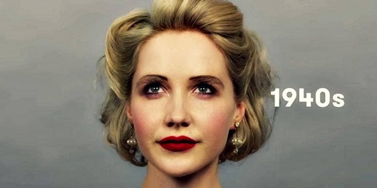 This Woman Recreates 100 Years Of Russian Beauty In 1 Minute This Woman Recreates 100 Years Of Russian Beauty In 1 Minute