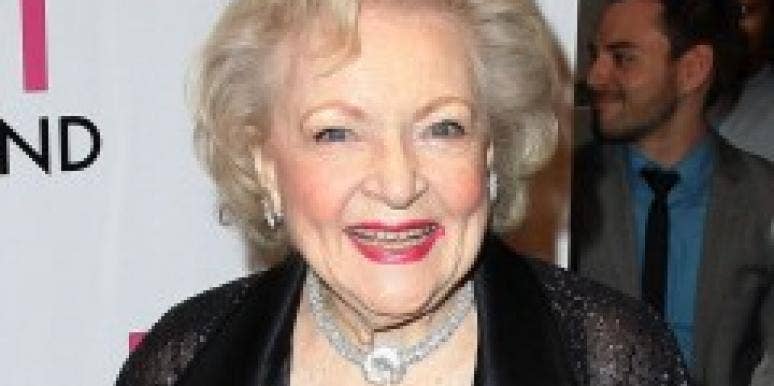 Betty White In Sex Photo Scandal? Betty White