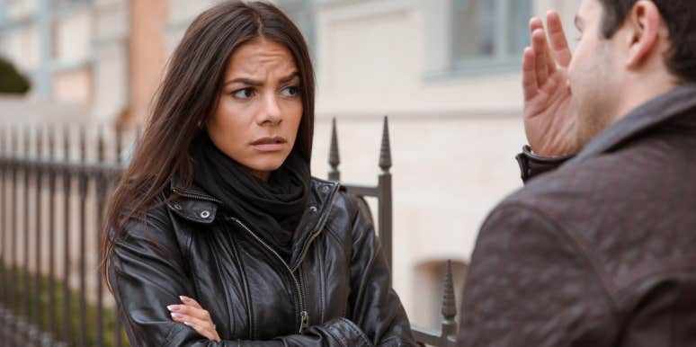 12 Passive Aggressive Examples — Are You Guilty Of These? man and woman arguing