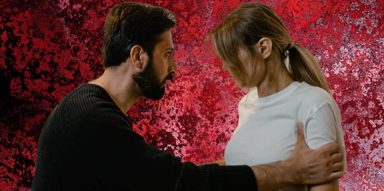 12 Signs He Doesn't Love You, He Just Loves Fixing You man controlling woman