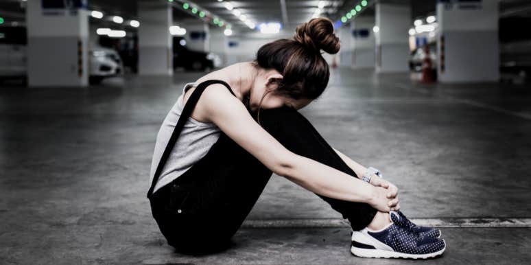 12 Signs You Have Low Self-Esteem (And It's Affecting Your Quality Of Life) insecure woman
