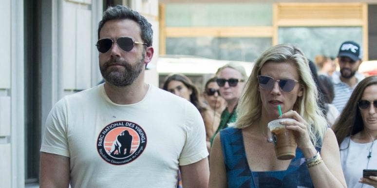 Ben Affleck Lindsay Shookus Ben Affleck Lindsay Shookus