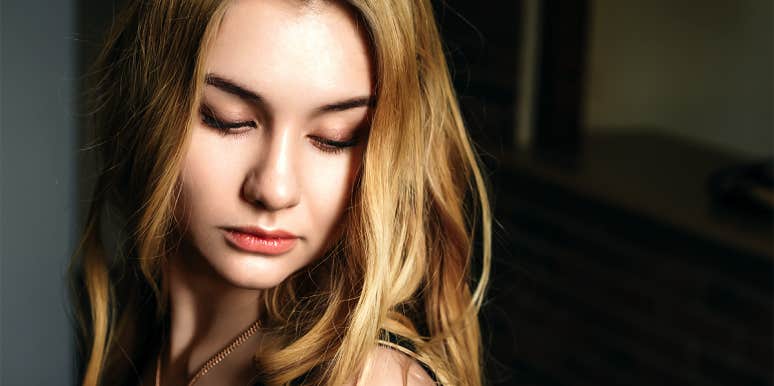 13 Signs You're A Sigma Empath emotional woman