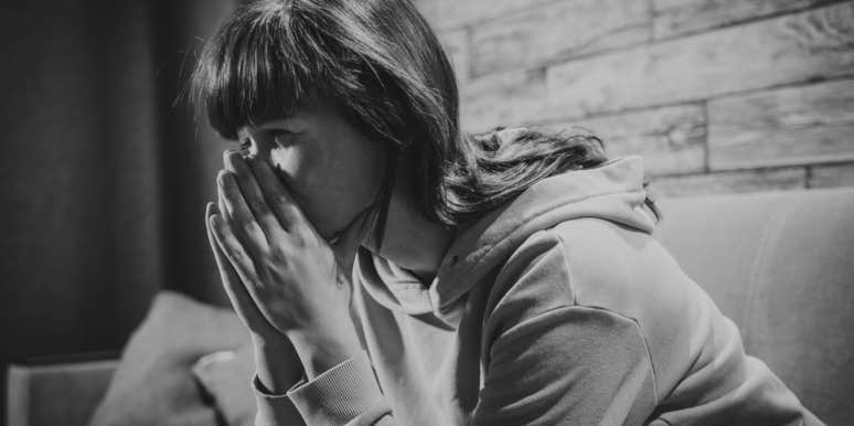 13 Signs Your Life Is Falling Apart And You Need To Get Grounded — Fast upset woman crying