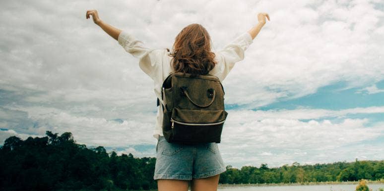 13 Things Every Smart Woman Should Do Before She Turns 30 woman traveling