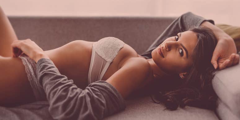 14 Subtle Things You Can Do To Make Him Wildly Desire You woman in lingerie