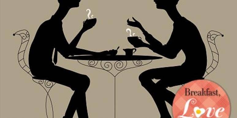 National Coming Out Day: Gay & Lesbian Food Drink Habits gay men eating dinner