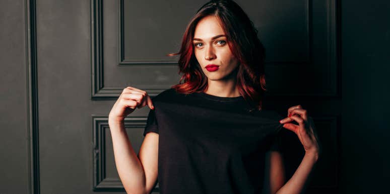 17 Truths About Loving A Woman Who Always Wears Black woman wearing black