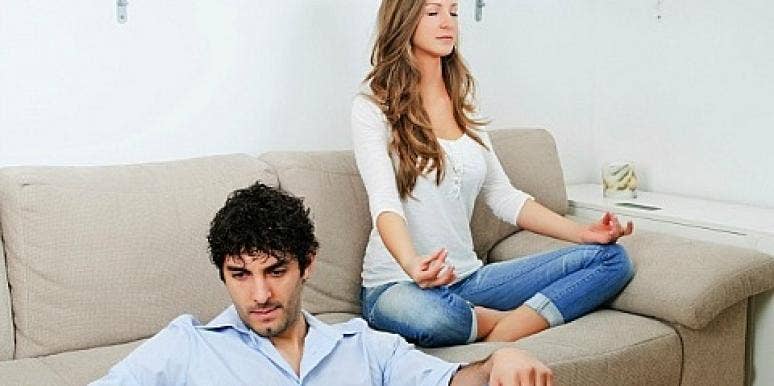How To Get Your Boyfriend To Do Yoga With You How To Get Your Boyfriend To Do Yoga With You