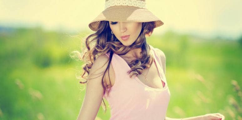 fashionable summer model fashionable summer model