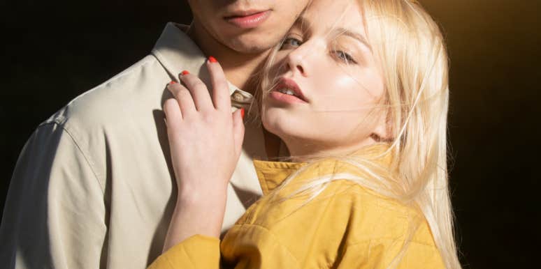 18 Ways to Make a Long-Term Relationship Feel New Again woman hugging man