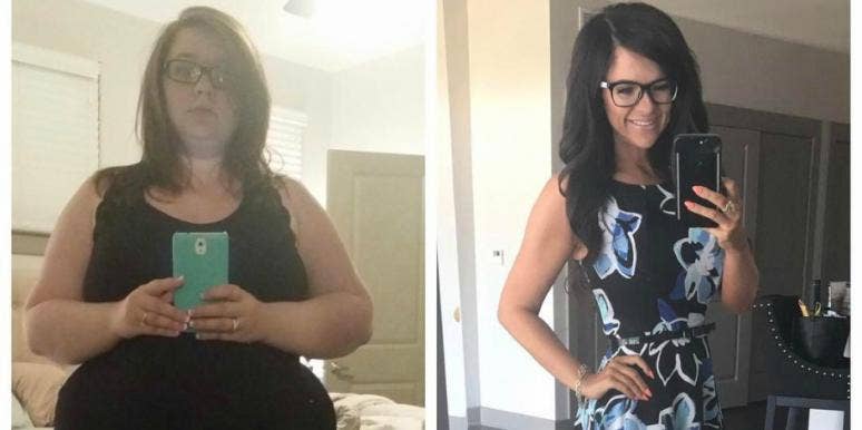 Christine Carter's Weight Loss Journey To Lose Half Her Body Weight Is Incredible Christine Carter's Weight Loss Journey To Lose Half Her Body Weight Is Incredible