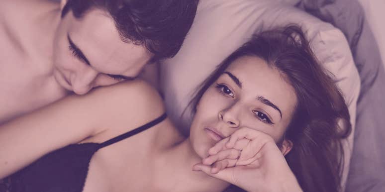 19 Ridiculous Expectations That Keep Your Relationship Unhealthy woman thinking about something in bed