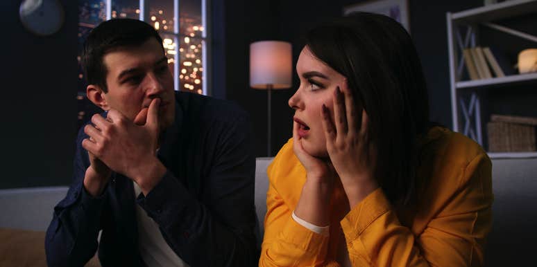 2 Types Of Men That Aren't Worth Even A Second Of Your Time unhappy man and woman