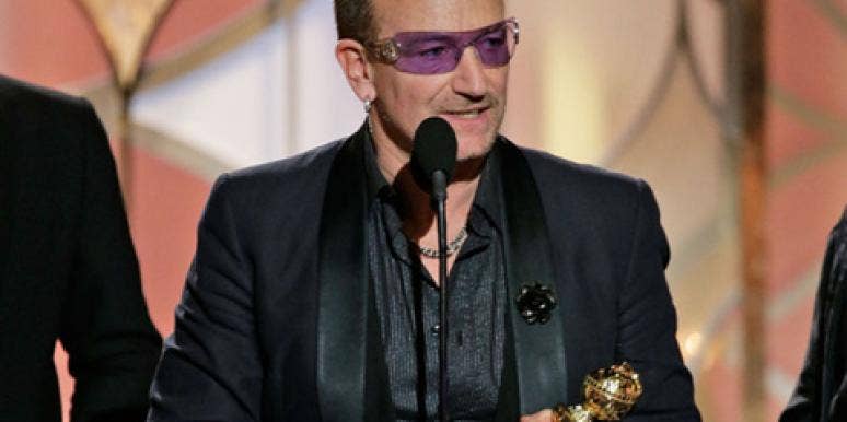 Bono Golden Globes 2014 Bono Golden Globes 2014