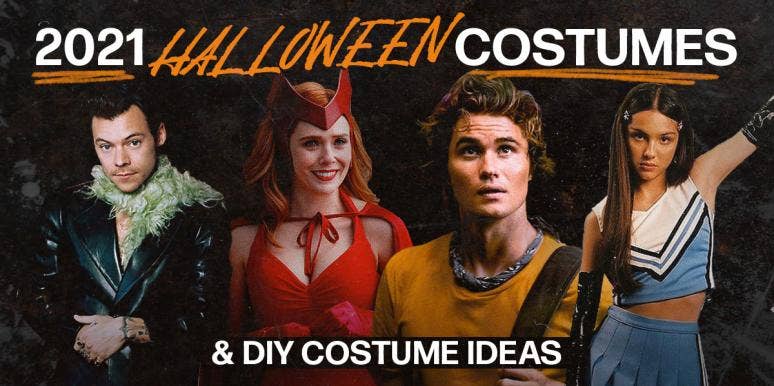 57 Best 2021 Halloween Costumes & DIY Costume Ideas
