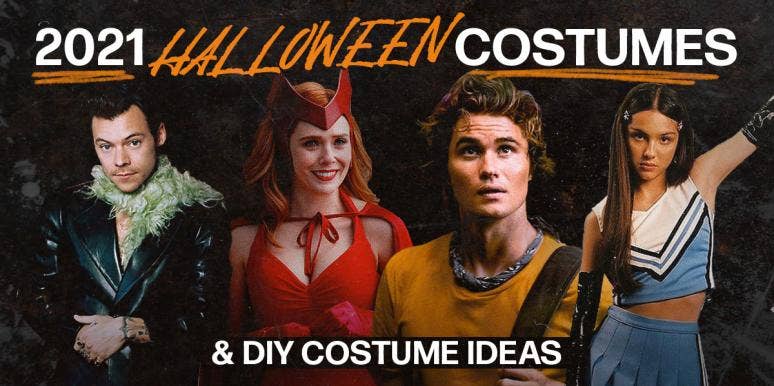 57 Best 2021 Halloween Costumes & DIY Costume Ideas 57 Best 2021 Halloween Costumes & DIY Costume Ideas