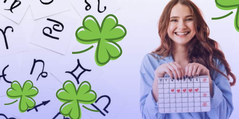 Each Zodiac Sign's Luckiest Day The Week Of June 3 - 9