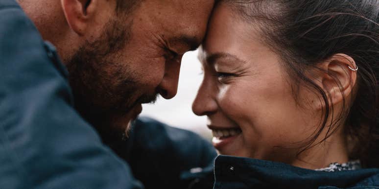 Man knows the secrets to kiss a woman like she's ever been kissed before.