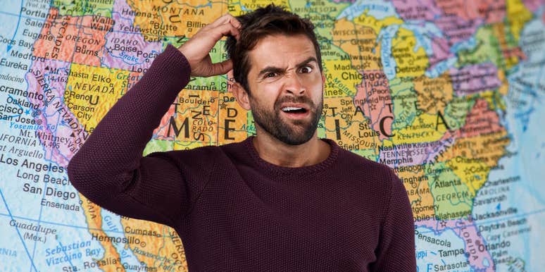 Man confused about the weird things about America