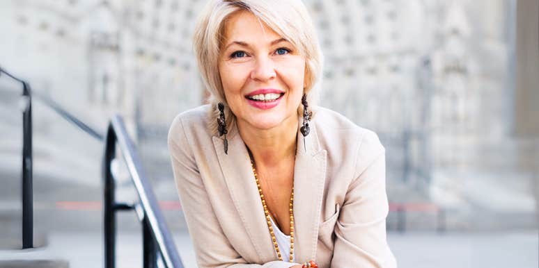 Successful working woman, making more than men.