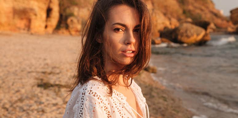 woman with behaviors that seem rude but are actually signs of with healthy boundaries