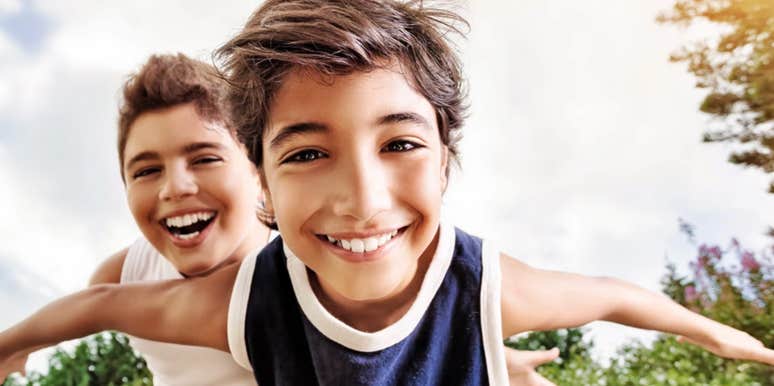 Two boys with ADHD know what parents do that make a difference