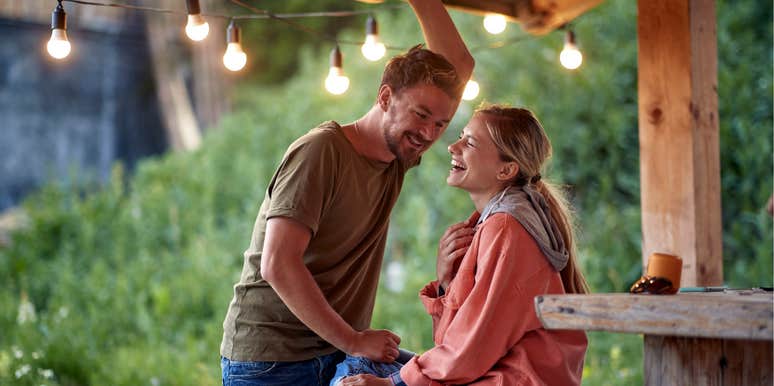 Couple attracted to each other for their social skills