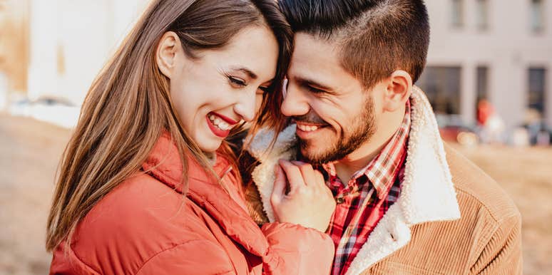 Couple in love.