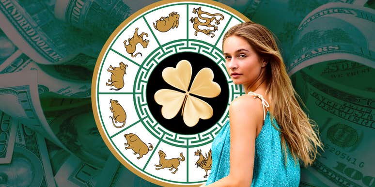 chinese zodiac signs luck good fortune April 26 2025