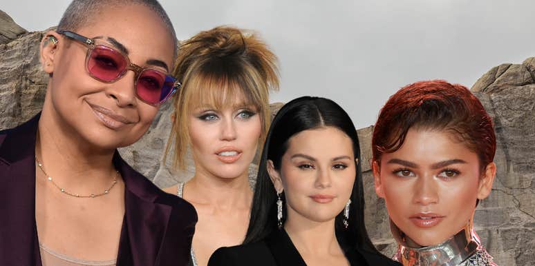 The Disney Channel Mount Rushmore