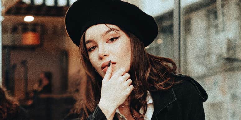 Woman with rare qualities, that make her irresistible to men. 